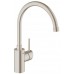 GROHE Concetto páková dřezová baterie, DN 15, Supersteel 32661DC1