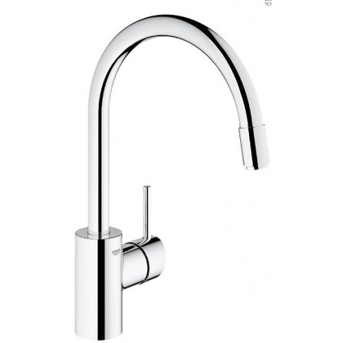 GROHE Concetto páková dřezová baterie, DN 15, chrom 32663001