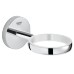 GROHE Loop - Držák pro dávkovač, mýdlenku nebo skleničku, chrom 40585000