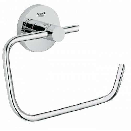 GROHE Essentials - Držák toaletního papíru bez krytu, chrom 40689000
