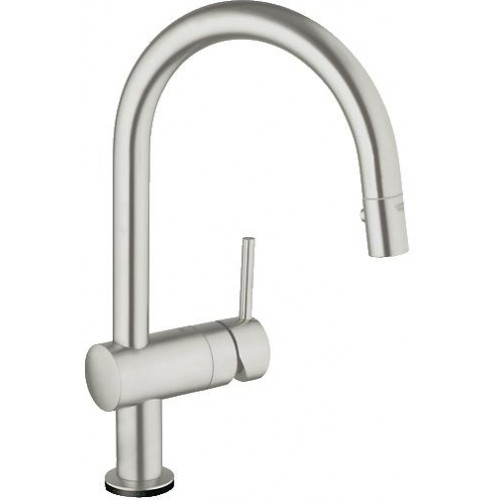 GROHE Minta Touch elektronická kuchyňská baterie 1/2", Supersteel 31358DC0