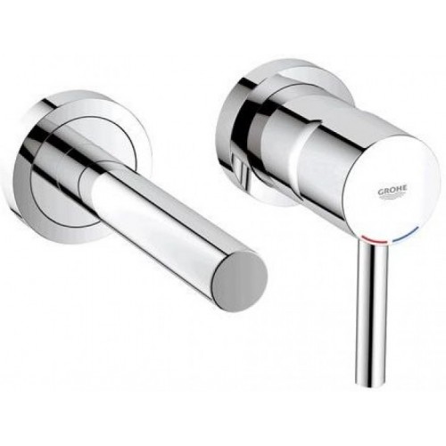 GROHE Essence umyvadlová dvouotvorová baterie, chrom 19408000