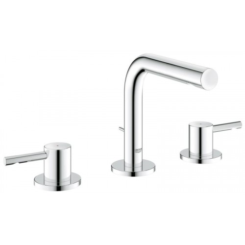 GROHE Essence páková umyvadlová tříotvorová baterie, DN 15, chrom 20296000