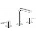 GROHE Essence páková umyvadlová tříotvorová baterie, DN 15, chrom 20296000