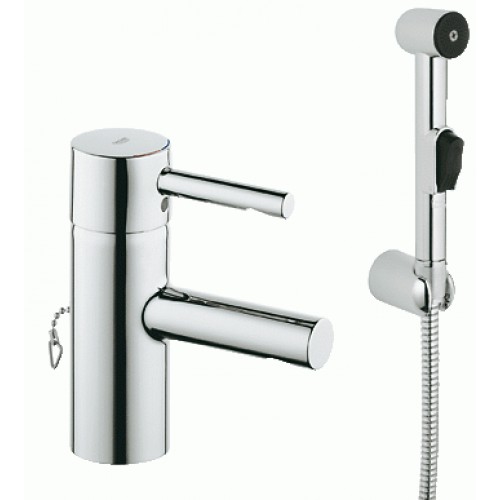 GROHE Essence páková umyvadlová baterie, DN 15, chrom 23122000