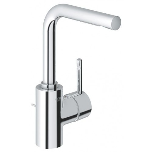 GROHE Essence páková umyvadlová baterie, DN 15, chrom 32628000 GROHE Essence páková umyvadlová baterie, DN 15, chrom 32628000