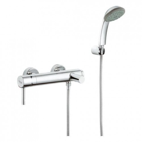 GROHE Essence páková vanová baterie, DN 15, chrom 33628000 GROHE Essence páková vanová baterie, DN 15, chrom 33628000