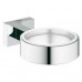GROHE Essentials Cube držák skleničky/mýdelníku, chrom 40508000