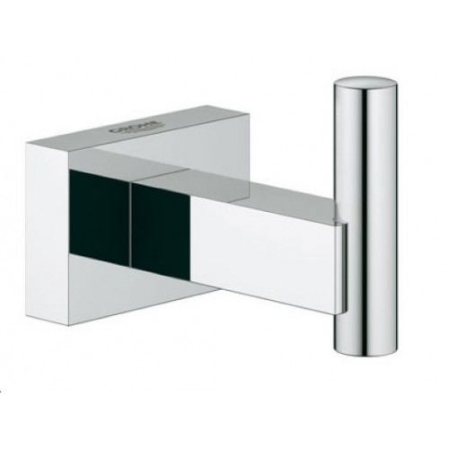 GROHE Essentials Cube háček na koupací plášť, chrom 40511000