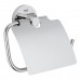 GROHE Essentials držák toaletního papíru s krytem, chrom 40367000