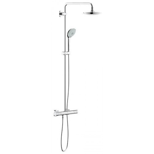 VÝPRODEJ GROHE Euphoria sprchový systém 180mm, chrom 27296001 POŠKOZENÝ OBAL!!