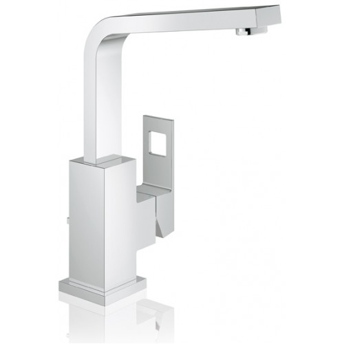 GROHE Eurocube páková umyvadlová baterie, DN 15, chrom 23135000