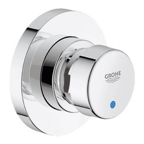 GROHE Euroeco Cosmopolitan T samouzávěrný průchodný ventil, DN 15, chrom 36268000