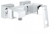 VÝPRODEJ GROHE Eurocube páková sprchová baterie, DN 15, chrom 23145000 1X VYZKOUŠENO!!