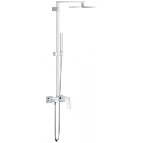 GROHE Eurocube sprchový systém na omítku, chrom 23147000