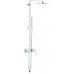 GROHE Eurocube sprchový systém na omítku, chrom 23147000