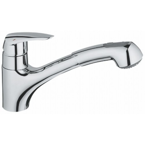 GROHE Eurodisc páková dřezová baterie, DN 15, chrom 32257001