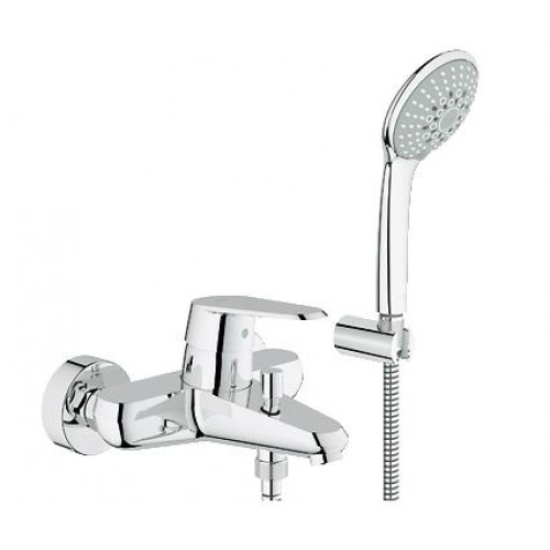 GROHE Eurodisc Cosmopolitan páková vanová baterie, DN 15, chrom 33395002