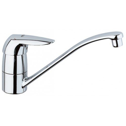 GROHE Eurodisc páková dřezová baterie, DN 15, chrom 33770001