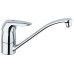 GROHE Eurodisc páková dřezová baterie, DN 15, chrom 33770001