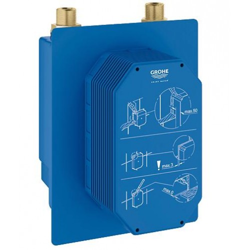 GROHE Euroeco Cosmopolitan E podomítková vestavbová soustava 36336000