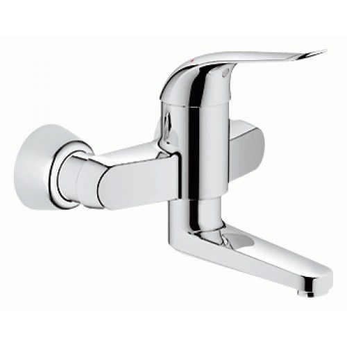 GROHE Euroeco Special páková umyvadlová baterie, DN 15, chrom 32771000