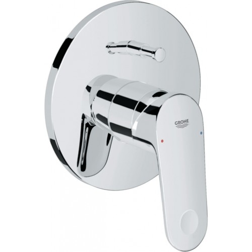 GROHE Europlus páková vanová baterie, chrom 19536002
