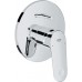GROHE Europlus páková vanová baterie, chrom 19536002