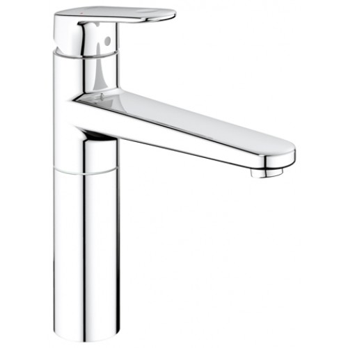GROHE Europlus páková dřezová baterie, DN 15, chrom 33930002 GROHE Europlus páková dřezová baterie, DN 15, chrom 33930002
