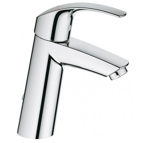 GROHE Eurosmart NEW M páková umyvadlová baterie DN 15, chrom 23323001