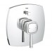 GROHE Grandera páková vanová baterie, chrom 19920000