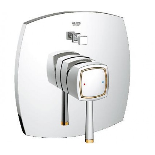 GROHE Grandera páková vanová baterie, chrom/zlato 19920IG0