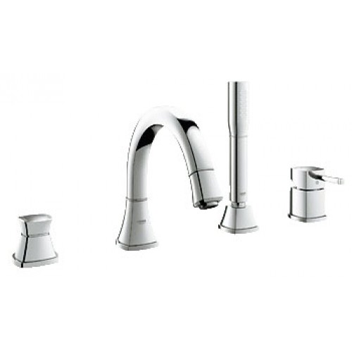 GROHE Grandera vanová čtyřotvorová baterie, DN 20, chrom 19936000