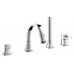 GROHE Grandera vanová čtyřotvorová baterie, DN 20, chrom 19936000