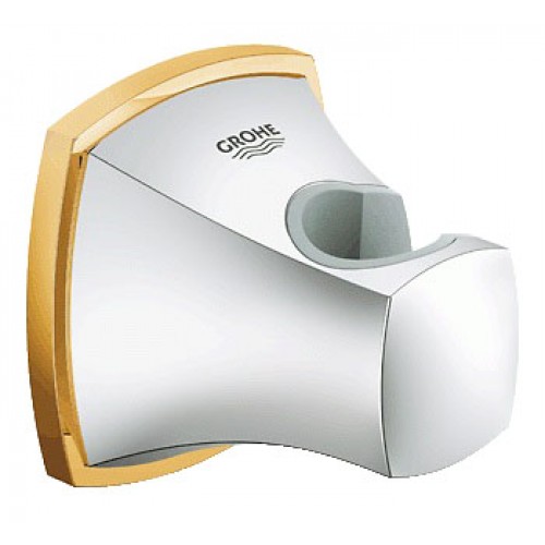 GROHE Grandera nástěnný držák sprchy, chrom/zlato 27969IG0 GROHE Grandera nástěnný držák sprchy, chrom/zlato 27969IG0