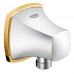 GROHE Grandera nástěnné kolínko, DN 15, chrom/zlato 27970IG0