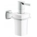 GROHE Grandera držák s keramickým dávkovačem mýdla, chrom 40627000