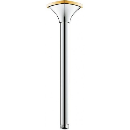 GROHE Rainshower® Grandera stropní držák hlavové sprchy, chrom/zlato 27982IG0