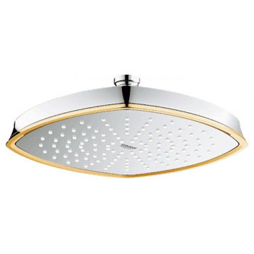 GROHE Rainshower® Grandera 210 hlavová sprcha 1 proud, chrom/zlato 27974IG0