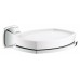 GROHE Grandera držák s keramickou mýdlenkou, chrom 40628000