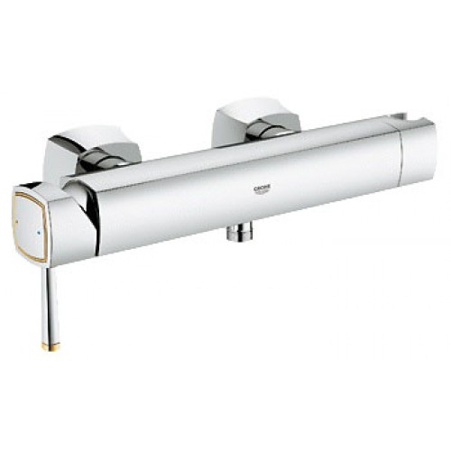 GROHE Grandera páková sprchová baterie, DN 15, chrom/zlato 23316IG0