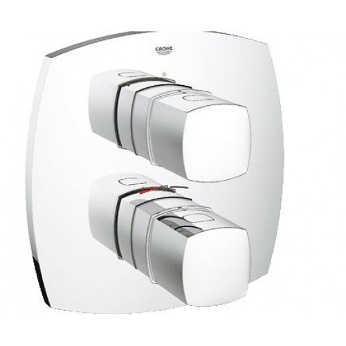 GROHE Grandera termostatická sprchová baterie podomítková, chrom 19934000