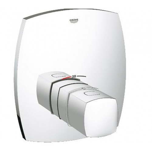 GROHE Grandera termostatická centrální baterie podomítková, chrom 19941000
