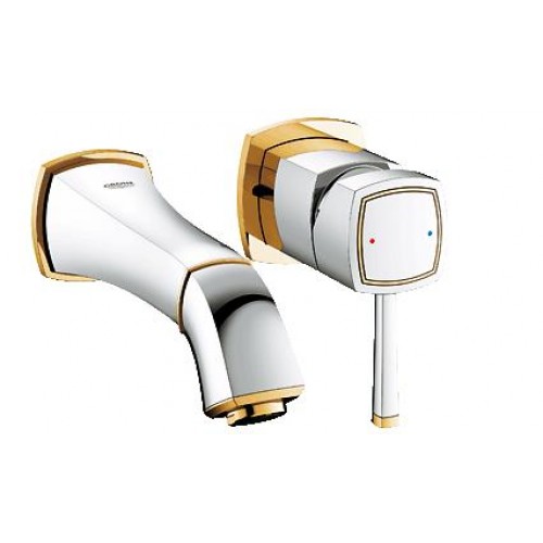 GROHE Grandera umyvadlová dvouotvorová baterie, chrom/zlato 19929IG0