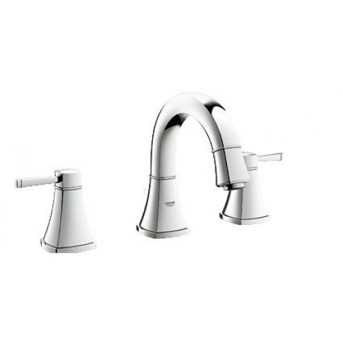 GROHE Grandera umyvadlová tříotvorová baterie, DN 15, chrom 20417000