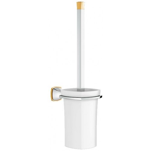 GROHE Grandera souprava na čištění toalety, chrom/zlato 40632IG0