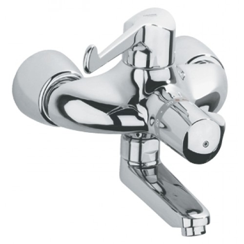 GROHE Grohtherm Ergomix termostatická lékařská baterie, DN15, chrom 34021000 GROHE Grohtherm Ergomix termostatická lékařská baterie, DN15, chrom 34021000