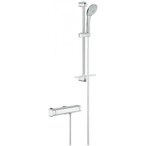 GROHE Grohtherm 2000 NEW termostatická sprchová baterie, DN 15, chrom 34195001