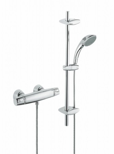 GROHE Grohtherm 3000 termostatická sprchová baterie, DN 15, chrom 34196000