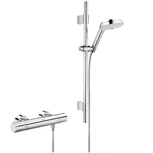 GROHE Grohtherm 3000 Cosmopolitan termostatická sprchová baterie, DN 15, chrom 34275000